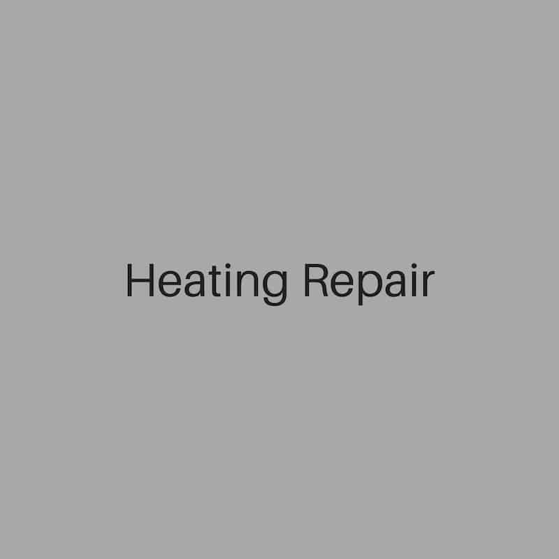 heating repair