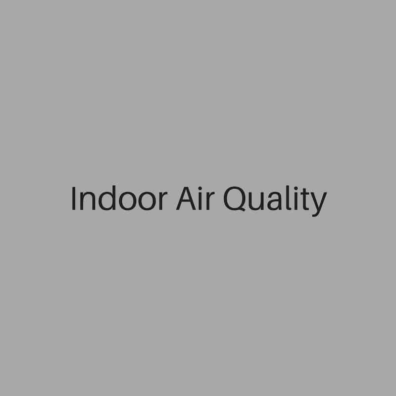 indoor air quality