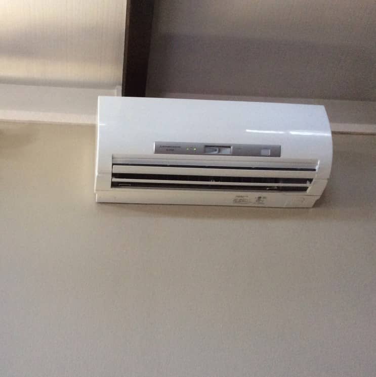 ductless heating/ac system