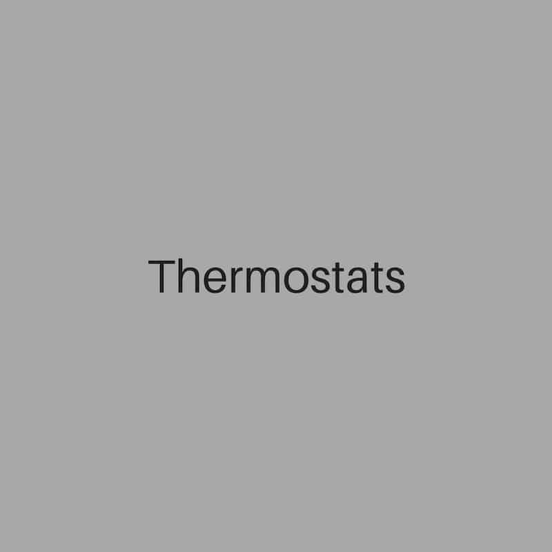 thermostats