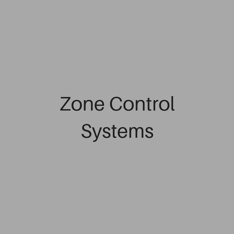 zone control systems