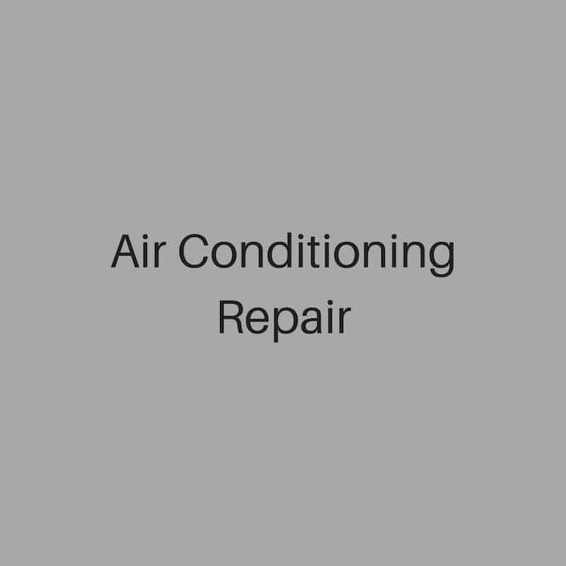 air conditioning repair