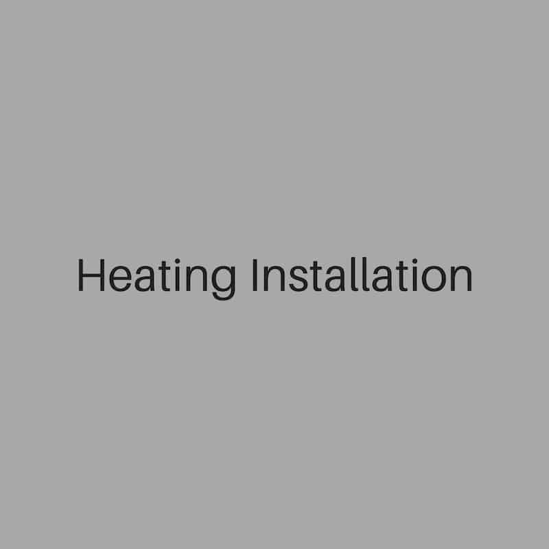 heating installation