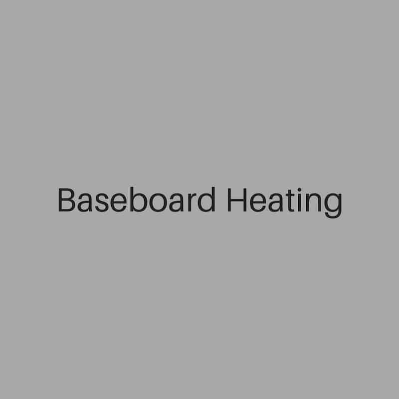 baseboard heating