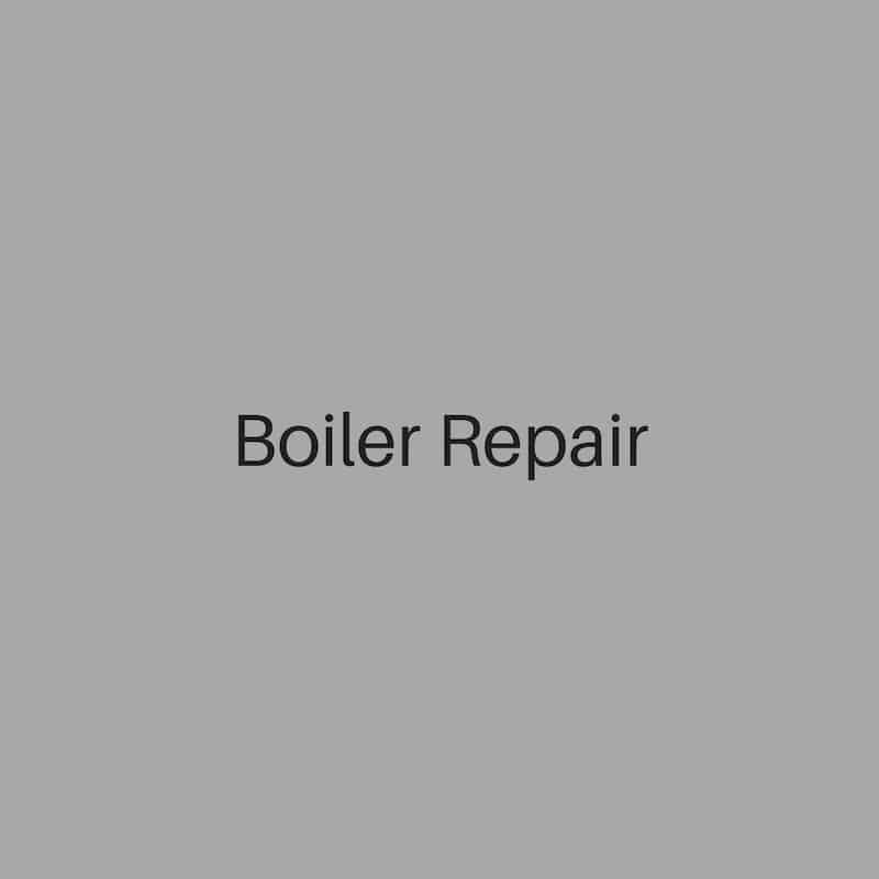 boiler repair