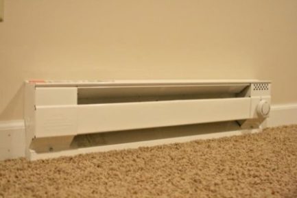 baseboard heating