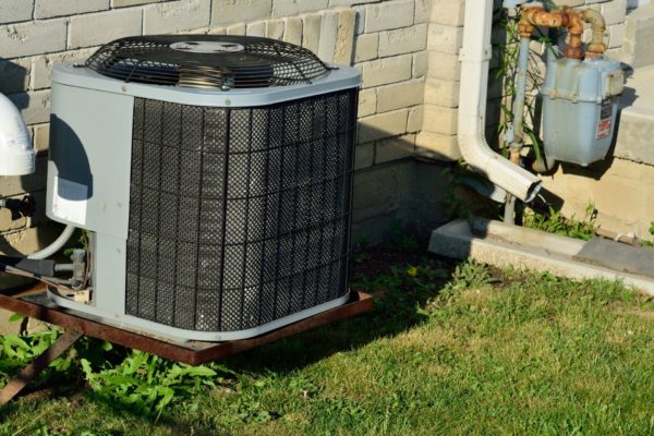 AirConditioner outside home ac unit