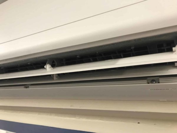 ductless heating/ac system