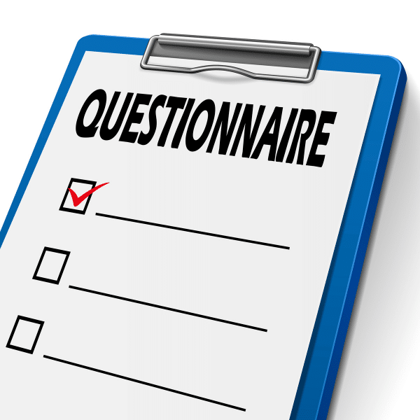 Customer Questionnaire