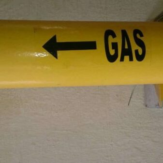 gas line